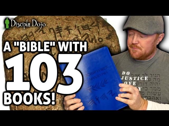 This "Bible" has over 100 books in it...but is it legit? (The YAH Scriptures)