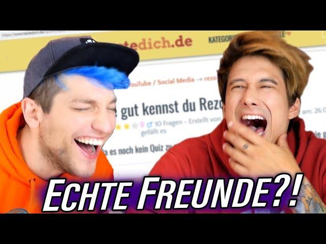 Wie gut kennen sich rezo und Julien Bam