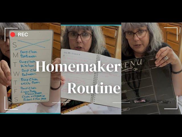 Making a new routine, Homemaker Collab