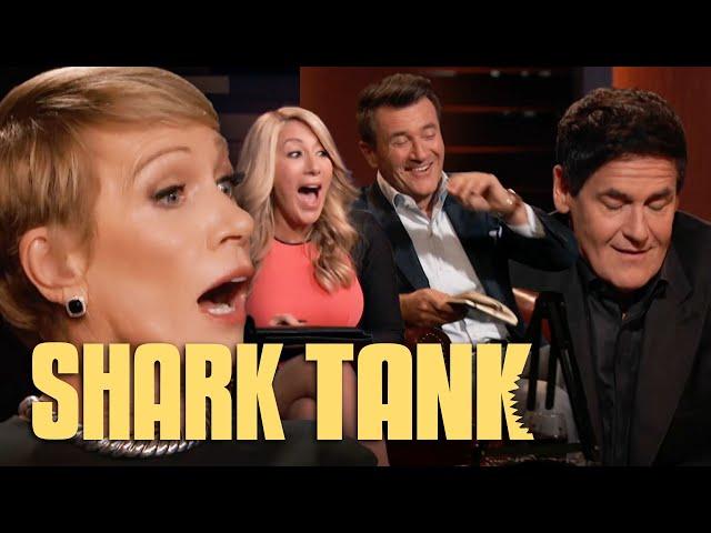 Barbara Corcoran's Flirtiest Pitches | Shark Tank US | Shark Tank Global