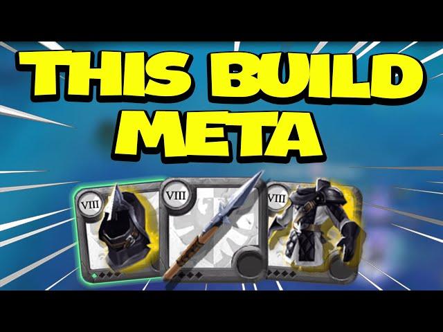 THIS BUILD META !!! DESTROY EVERYONE 1H SPEAR BEST BUILD ( Albion Online )