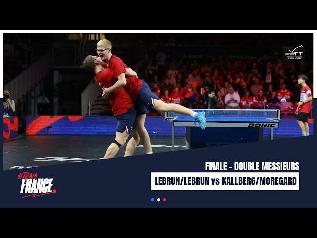 LEBRUN / LEBRUN vs KALLBERG / MOREGARD | Finale | LINZ 2024