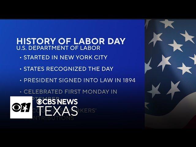 The history of Labor Day? Here's an explainer.