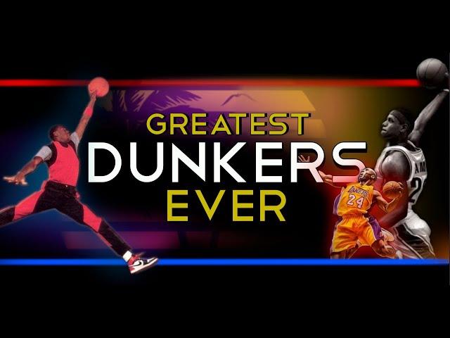 Top Twenty Greatest Dunkers Ever