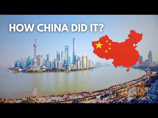 How Did China Develop SO Fast? (You Won't Believe...)