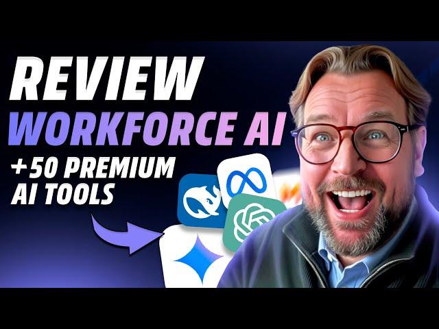 This AI Tool Makes Content Creation INSANELY Easy! (Workforce AI Review)