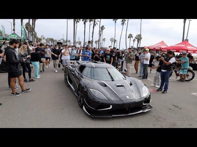 The Most EXPENSIVE Hyper-Car Meet Of All Time! ($100M)