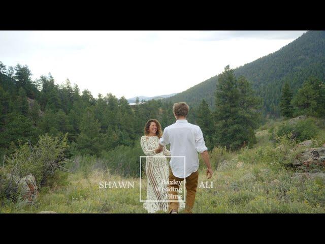 Teaser Film | Ali & Shawn | Colorado Mountain Wedding Film