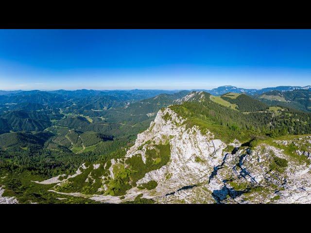 Meine Göller und Gippel Wanderungen, gefilmt mit der DJI Mini3 Pro 07.2023