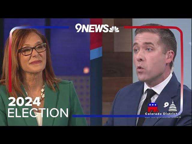 Colorado CD4 Debate: Using the military for deportations