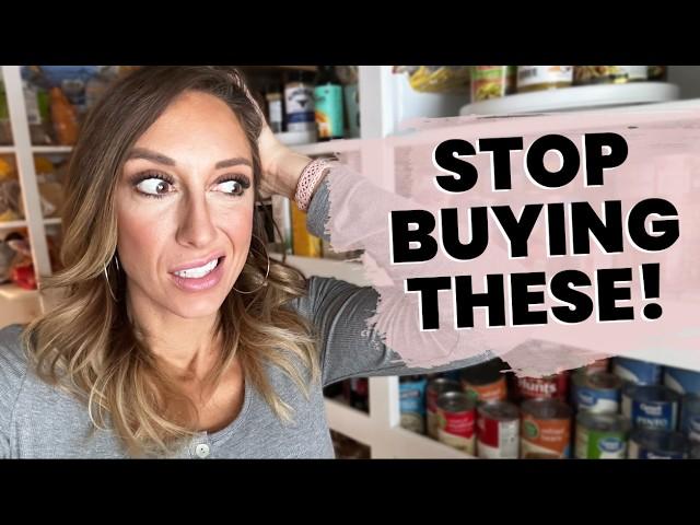 10 things to STOP BUYING to cut your grocery bill in half! Jordan Page