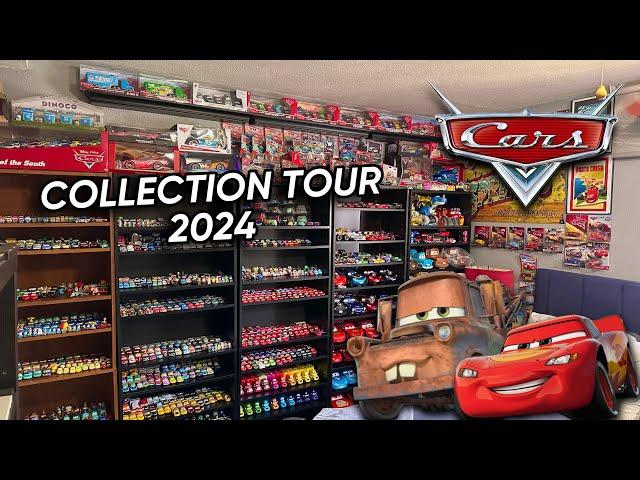 2024 Disney Cars Room Collection Tour — What’s New? | Over 100 Rare Diecasts & Collectibles