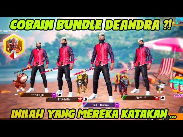 KUMIS HYPER COBAIN BUNDLE DEANDRA ?! APA KATA MEREKA ??