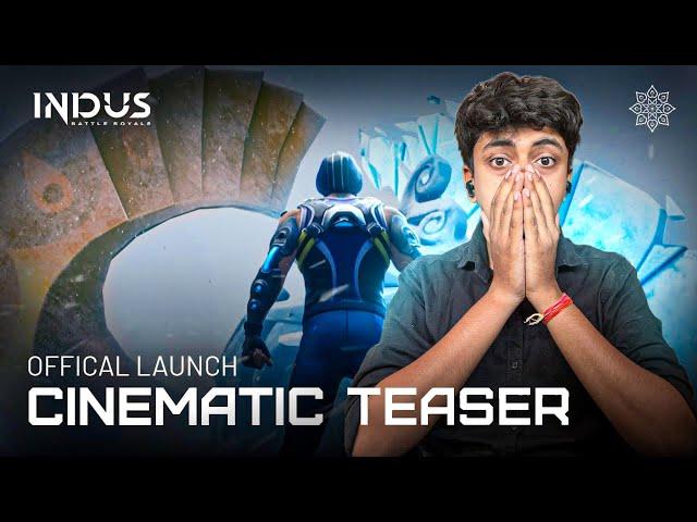 Launch Date Cinematic Teaser Reaction | Indus Battle Royale