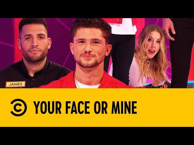 "Have A Little Self-Confidence!" Katherine Ryan Coaches Jordan Davies | Your Face Or Mine