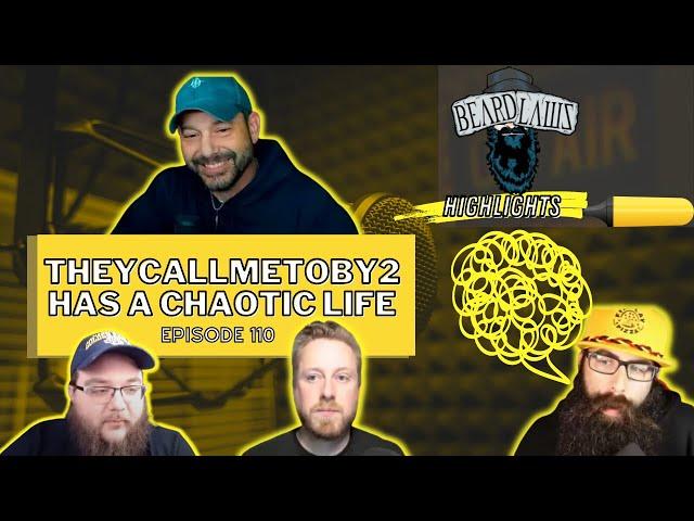 TheyCallMeToby2 Has A Chaotic Life and Limited Edition T-Shirt Announcement