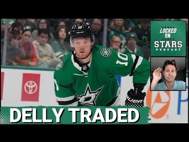 The Dallas Stars have Traded Forward Ty Dellandrea to San Jose for 2025 4th Round Pick