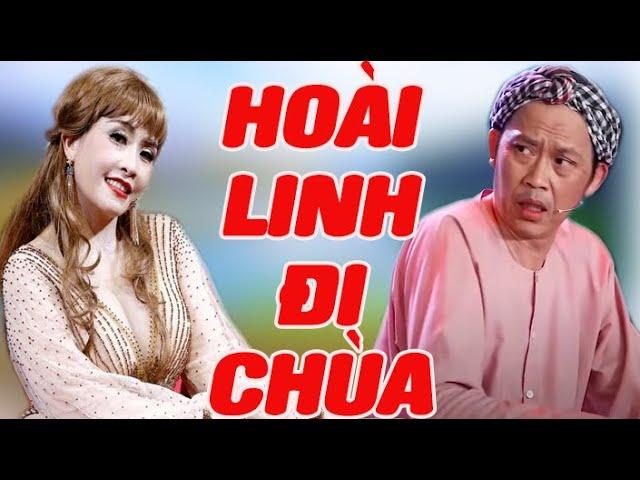 Khán Giả Cười Bể Bụng Khi Xem Hài Hoài Linh - Kiều Oanh Đi Chùa Hay Nhất