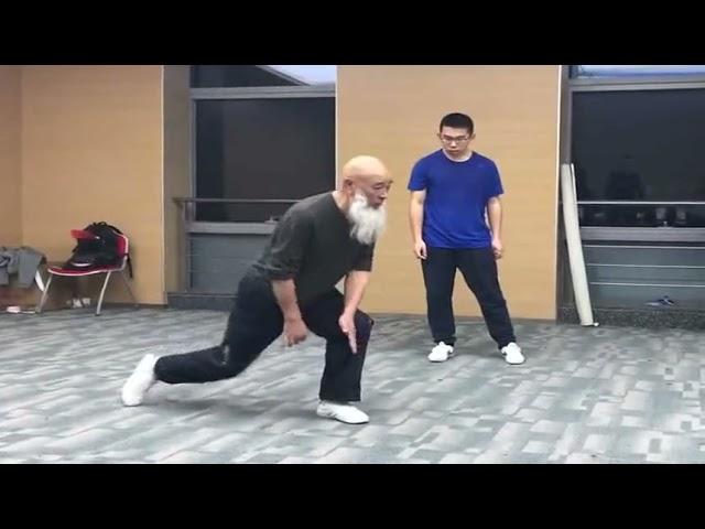 Xinyi Liuhe Basic Stepping by Master Yang Hai Ming