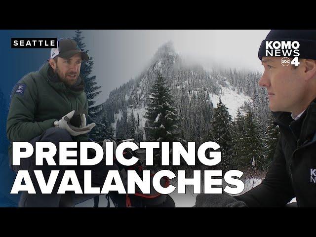 Avalanche forecasts explained: A look into how experts assess the danger risk in the Cascades