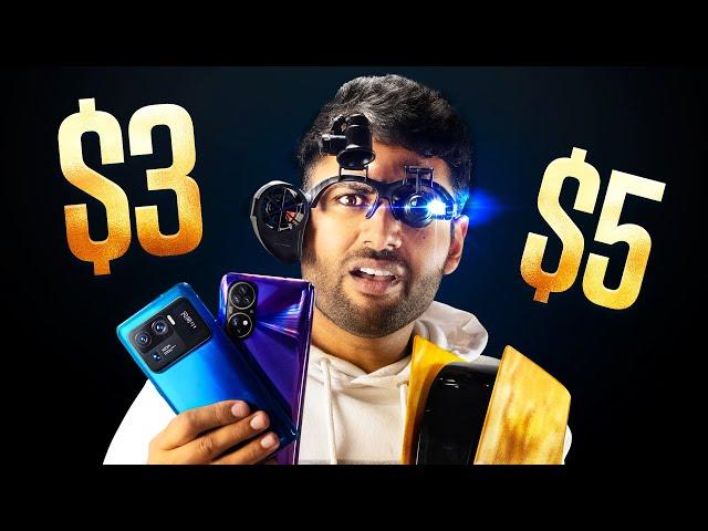 I bought the CHEAPEST Tech in the World 