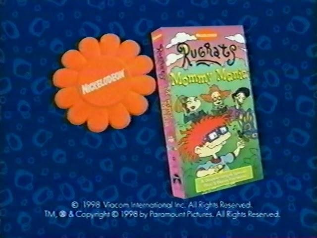 Opening and Closing to "Rugrats: Angelica Knows Best" 1998 VHS