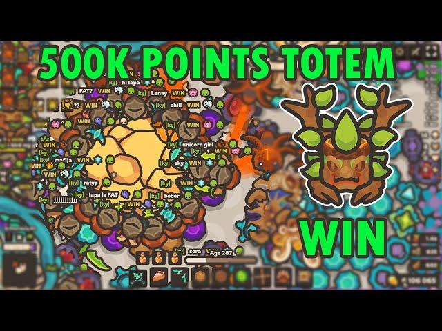 [TAMING.IO] 500k TOTEM POINTS + KILL COMPILATION!