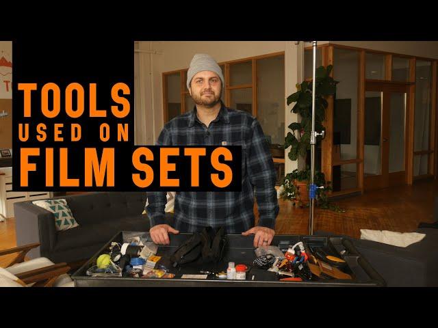 Tools used on film sets for Grip & Electrics