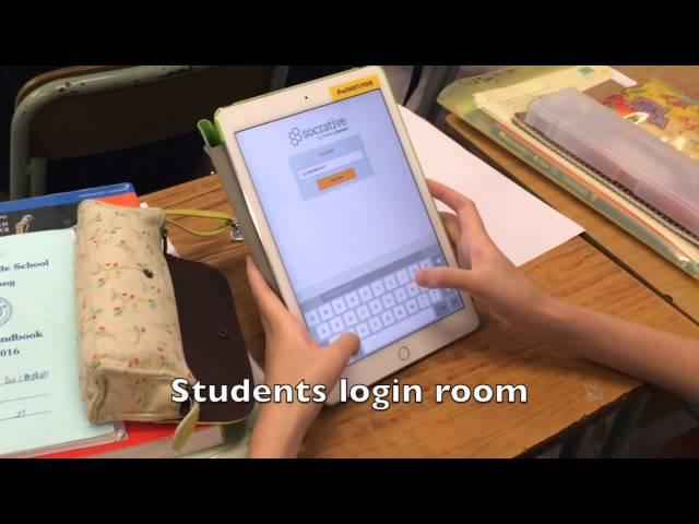 Use of Socrative App in Classroom (Eva Lam)