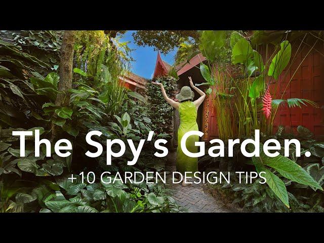 Inside Look: Touring the Legendary Jim Thompson Tropical Home & Garden | 10 Design Tips