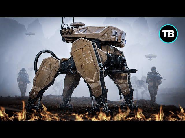 These NEW Military Robots Will Change Our Future FOREVER!