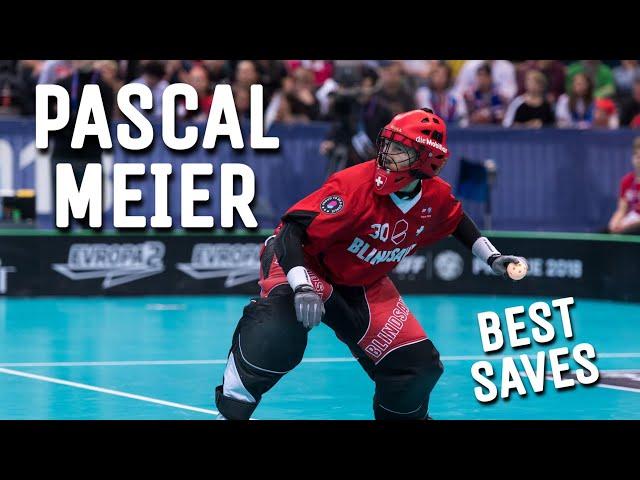 Pascal Meier | Best Floorball Goalkeeper Saves