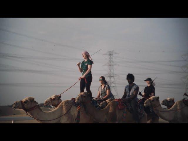 A Lady and Her Camel | The Story of Women Camel Riders in Dubai