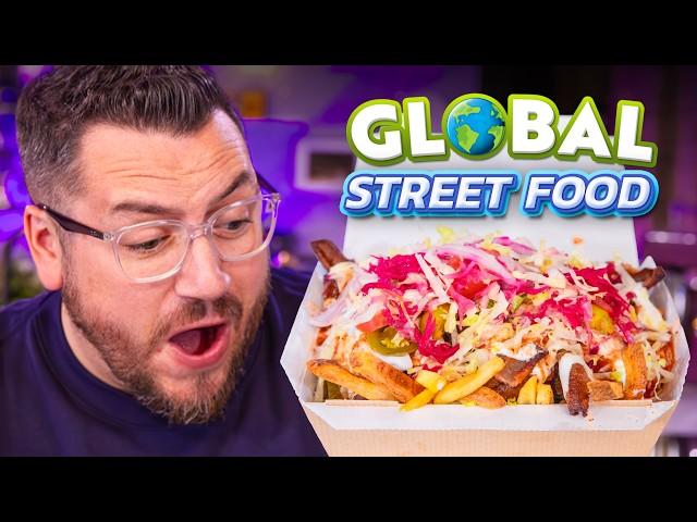 Taste Testing INCREDIBLE Global Street Food | Sorted Food