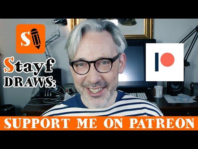 Stayf DRAWS on Patreon