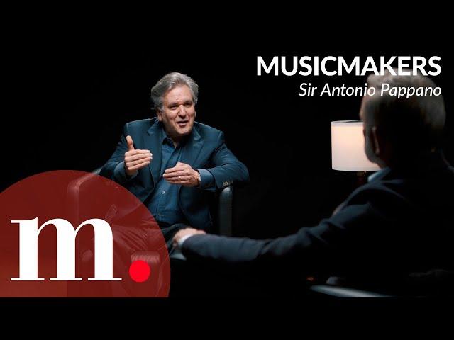 musicmakers: Sir Antonio Pappano—exclusive video podcast with James Jolly