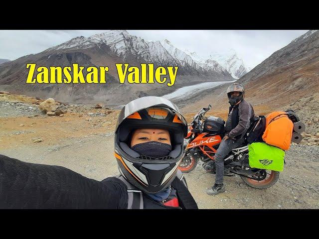 Zanskar Valley | Rangdum to Padum | Drang Drung Glacier | Kolkata To Ladakh Bike Trip