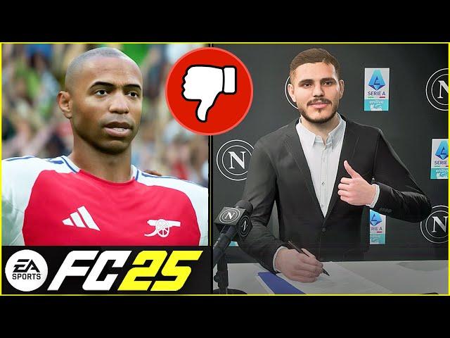 8 THINGS WE HATE IN FC 25 CAREER MODE 