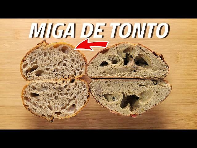 El típico Error al hacer Pan de Masa Madre - ¡Así de FÁCIL se soluciona!