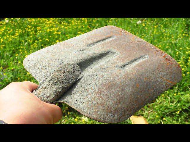 NEVER THROW OUT YOUR OLD SHOVEL, DO IT YOURSELF A GREAT DIY TOOL