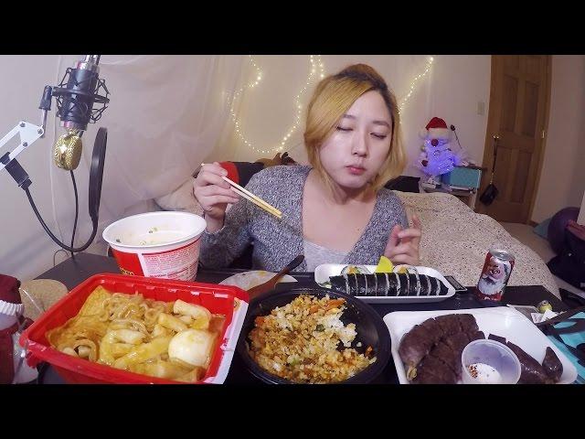 Korean Street Food  | MUKBANG