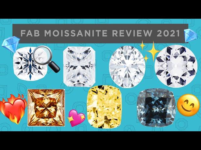 Fire & Brilliance (FAB) Moissanite vs. Other Moissanite Brands - 2021 Review