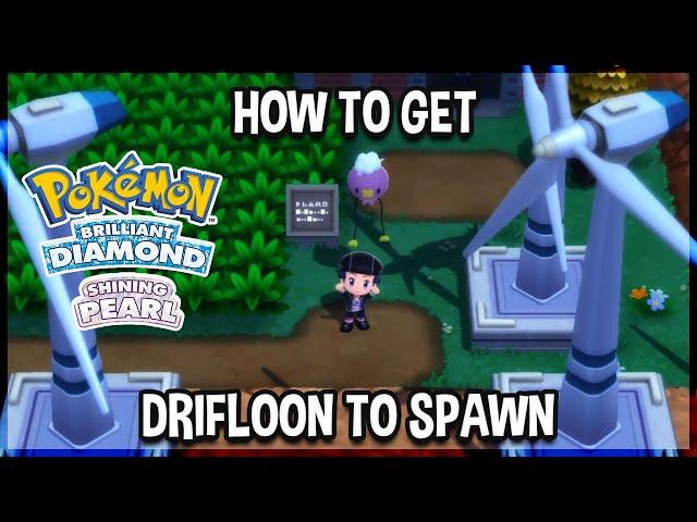 How to Get Drifloon to Spawn in Pokémon Brilliant Diamond & Shining Pearl!