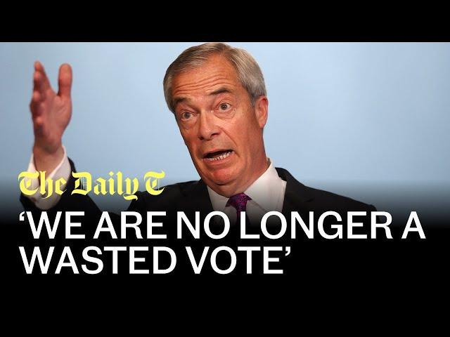 Reform UK’s economic plan revealed: Can Nigel Farage beat the Tories and Labour? | The Daily T