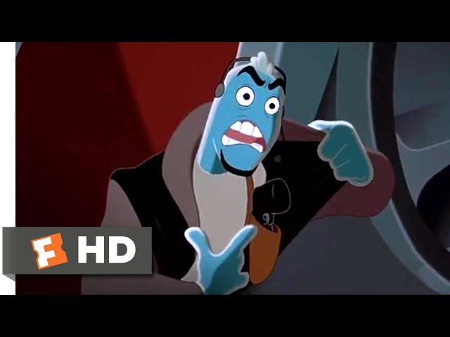 Osmosis Jones (2001) - Germicidal Maniac (1/9) Scene | Movieclips