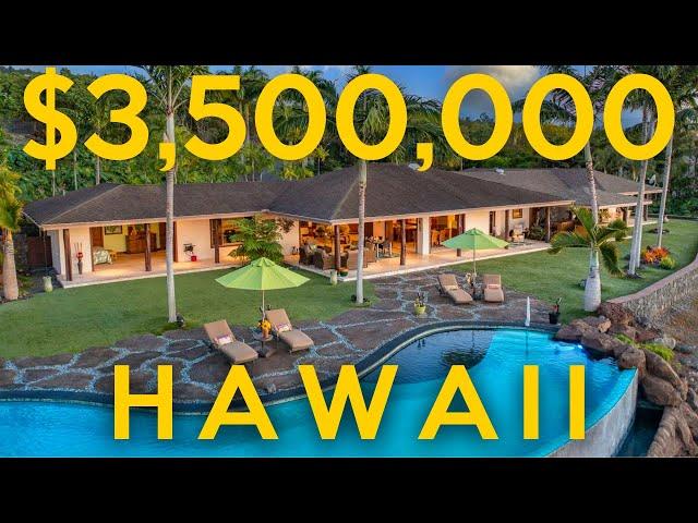 PRIVACY, Acreage, Dreamlike Views, and a HUGE Home in Hawaii!!!