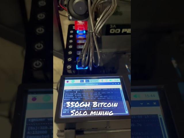 350GH USB Bitcoin Mining #shorts #bitcoin #crypto