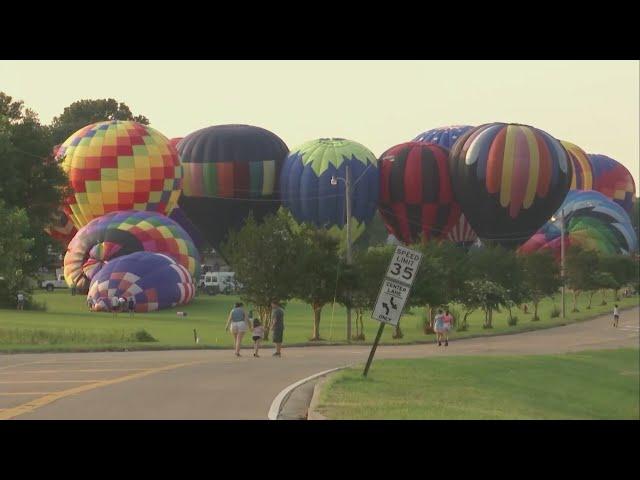 2024 Mississippi Championship Hot Air Balloon Fest