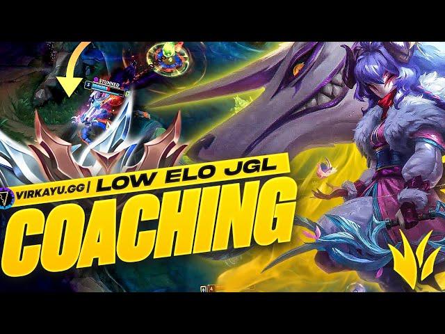 COMPLETE Low Elo Coaching Guide: Take Control Of EVERY Game! | Jungle Coaching Guide