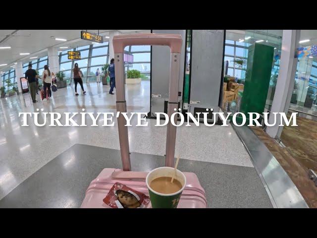 Rajan ile ilk ayrılık || Alone coming back to Türkiye  | 4 june 2023